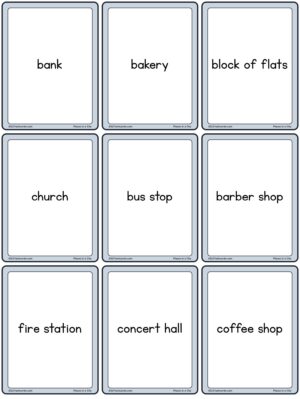 Preview of Words only, Small, British English