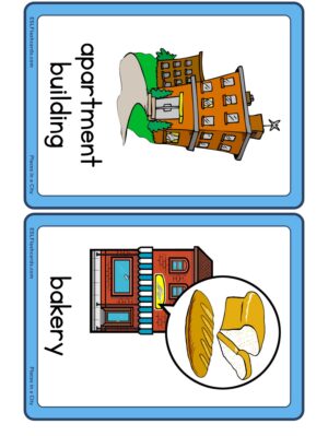 Preview of Images with labels, Medium, American English