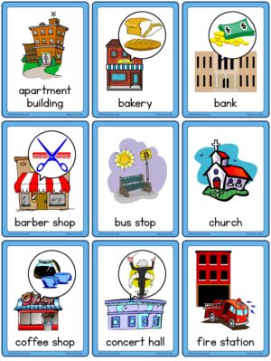 Preview of Images with labels, Small, American English
