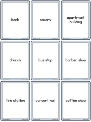 Preview of Words only, Small, American English