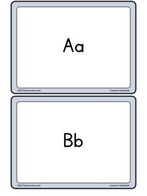 Preview of Print letters for verso, Medium