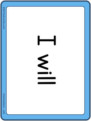 Preview of Word cards, Large, will