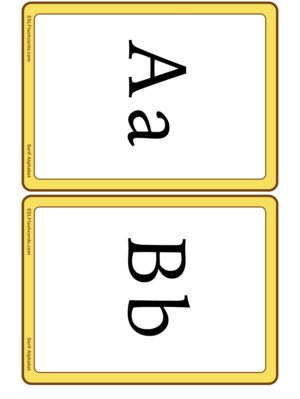 Preview of Letters, Medium, upper+lower