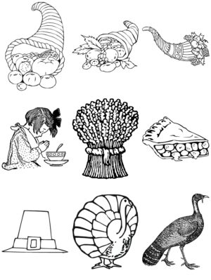 Preview of Images only, Small, Thanksgiving