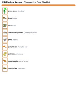 Preview of Checklist