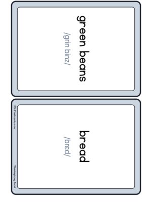 Preview of Words with IPA, Medium