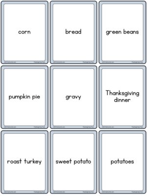 Preview of Words only, Small