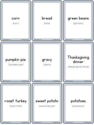 Preview of Words with IPA, Small