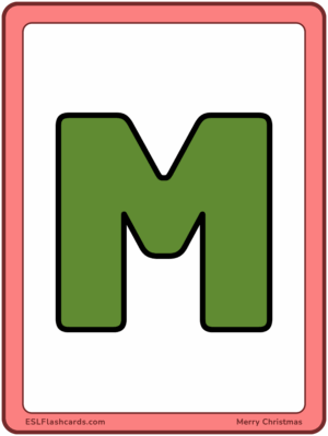 Preview of Large, Border, Merry Christmas