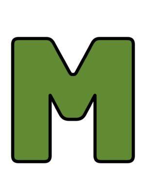 Preview of Large, No Border, Merry Christmas