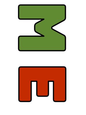 Preview of Medium, No Border, Merry Christmas