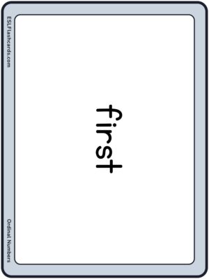 Preview of Words only, Large