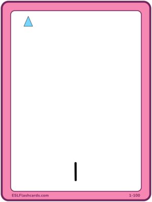 Preview of Images and numbers, Large, 1 to 27