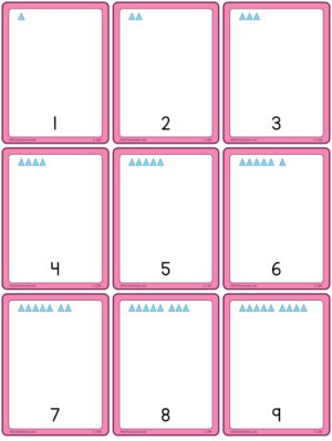 Preview of Images and numbers, Small, 1 to 27