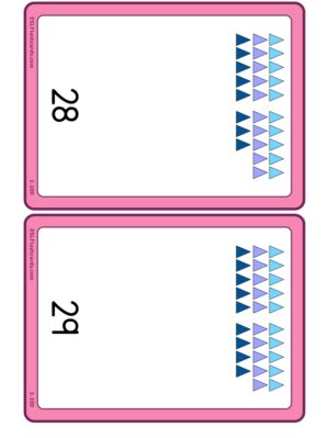 Preview of Images and numbers, Medium, 28 to 54