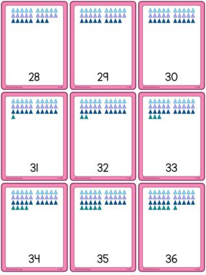 Preview of Images and numbers, Small, 28 to 54