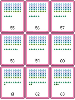 Preview of Images and numbers, Small, 55 to 81