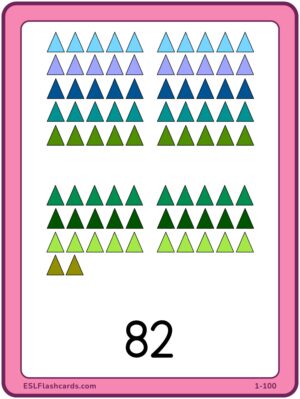 Preview of Images and numbers, Large, 82 to 108