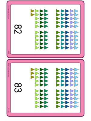 Preview of Images and numbers, Medium, 82 to 108