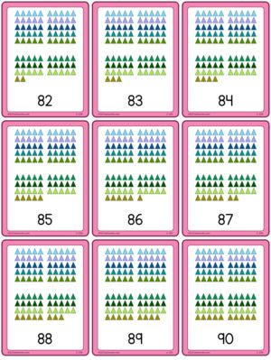 Preview of Images and numbers, Small, 82 to 108