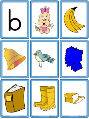 Preview of Images only, B to G