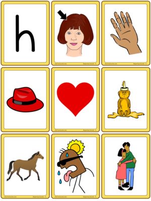 Preview of Images only, H to M