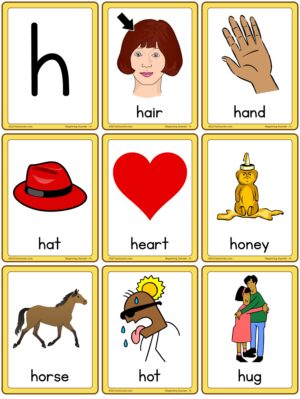 Beginning Sounds - Consonants