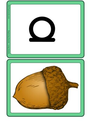 Preview of Images only, Medium, Long A-E-I-O-U