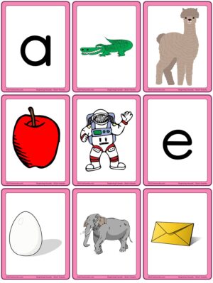 Beginning Sounds - Vowels