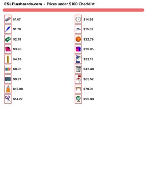 Preview of Checklist