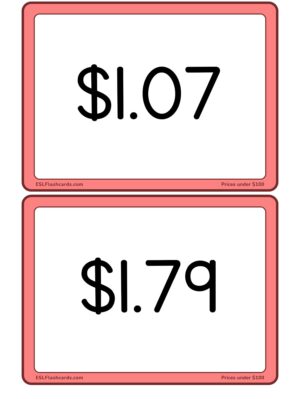 Preview of Prices only, Medium