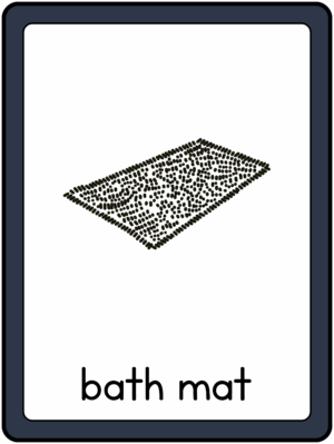 Preview of Images with labels, Large, Black and white