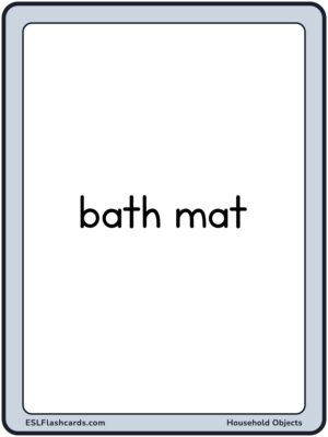 Preview of Word cards, Large