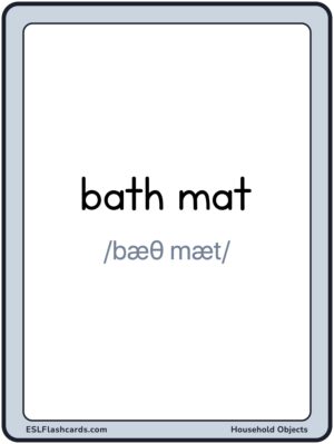 Preview of Word cards with IPA, Large