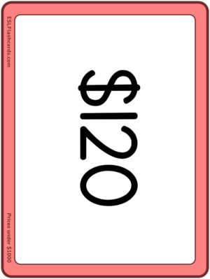 Preview of Prices only, Large