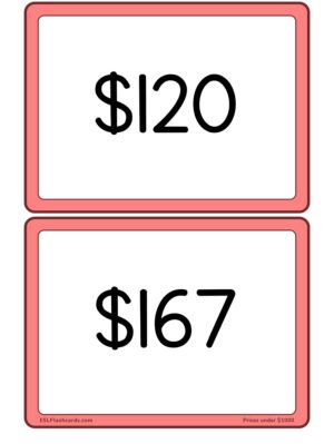 Preview of Prices only, Medium