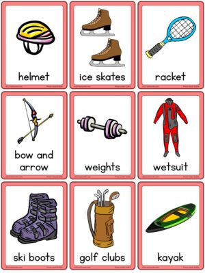 Preview of Images with labels, Small