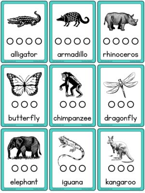 Preview of Images with labels, Small