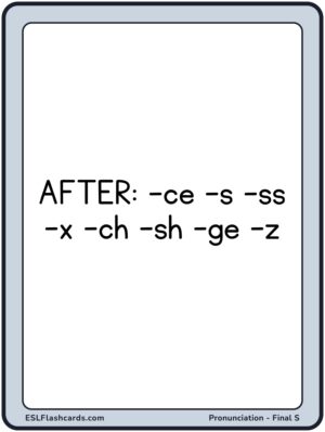 Preview of Word cards, Large