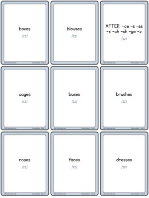 Preview of Words with IPA, Small