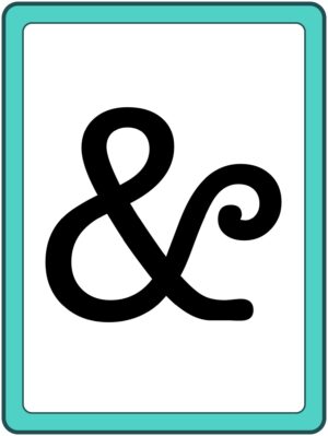 Preview of Punctuation marks, Large