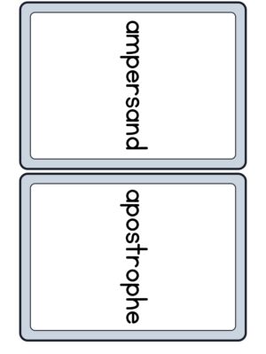 Preview of Words only, Medium