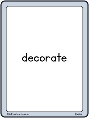 Preview of Word cards, Large