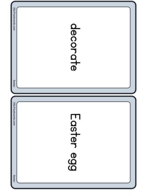 Preview of Word cards, Medium