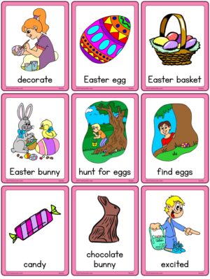 Easter Flashcards