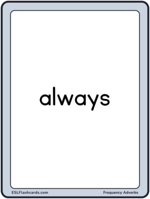 Preview of Word cards, Large