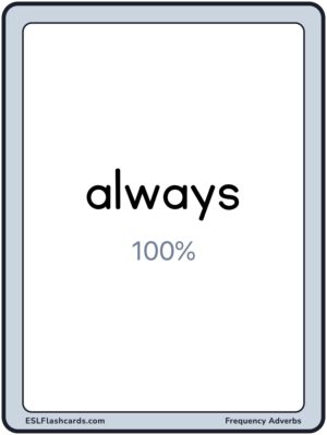 Preview of Word cards with percent, Large