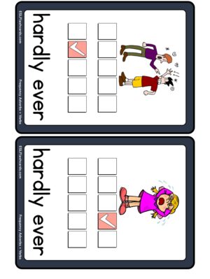 Preview of Images with labels (adverb), Medium