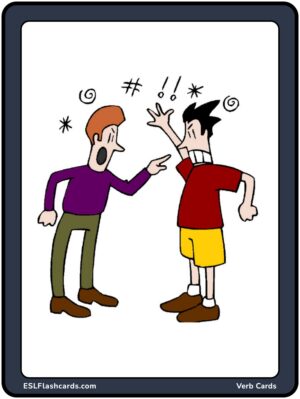 Preview of Image cards (verb only), Large