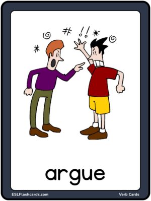 Preview of Images with labels (verb only), Large